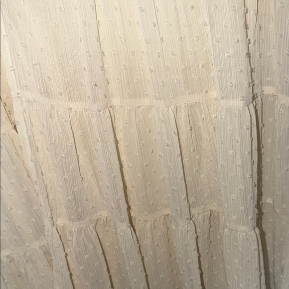 Torrid Ivory Sheer Ruffle Blouse - Picture 3 of 4